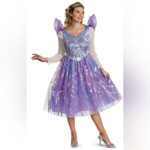Disguise Wicked Glinda adult costume. NWT small 4/6(a)